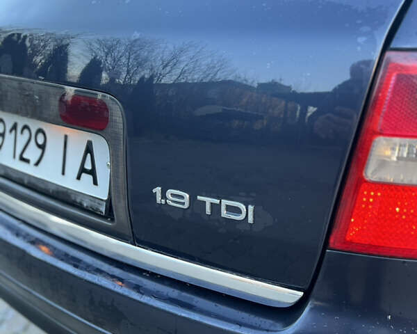 Синий Ауди А6, объемом двигателя 1.9 л и пробегом 422 тыс. км за 3850 $, фото 7 на Automoto.ua