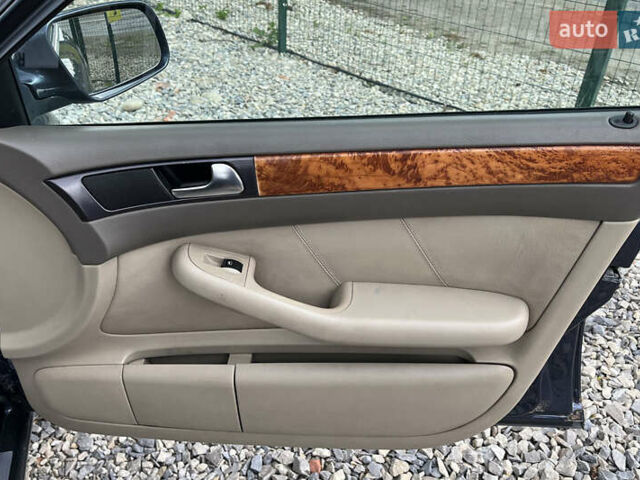 Синий Ауди А6, объемом двигателя 2.5 л и пробегом 400 тыс. км за 4300 $, фото 18 на Automoto.ua