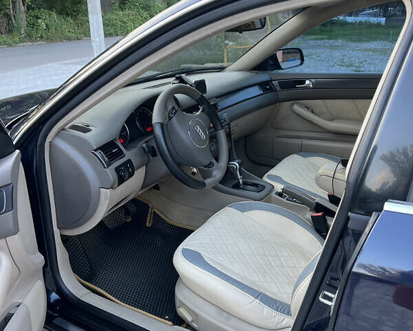 Синий Ауди А6, объемом двигателя 2.5 л и пробегом 140 тыс. км за 6200 $, фото 3 на Automoto.ua