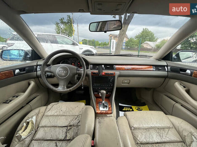 Синий Ауди А6, объемом двигателя 2.5 л и пробегом 400 тыс. км за 4300 $, фото 16 на Automoto.ua