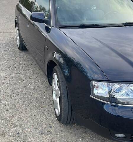 Синий Ауди А6, объемом двигателя 2.5 л и пробегом 275 тыс. км за 5500 $, фото 4 на Automoto.ua