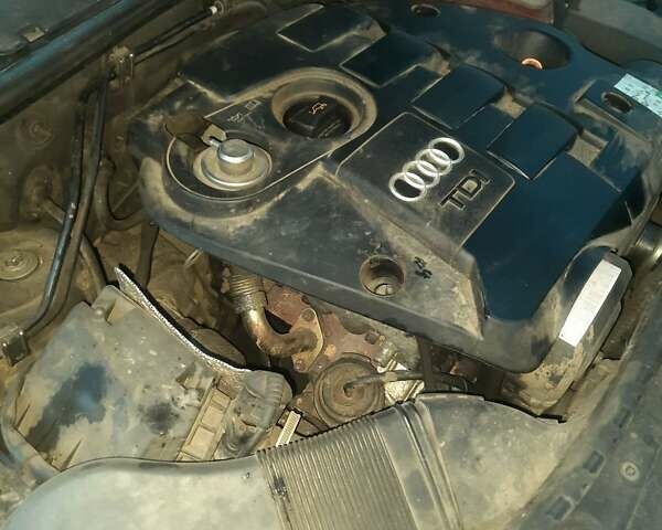 Синий Ауди А6, объемом двигателя 1.9 л и пробегом 415 тыс. км за 4950 $, фото 8 на Automoto.ua