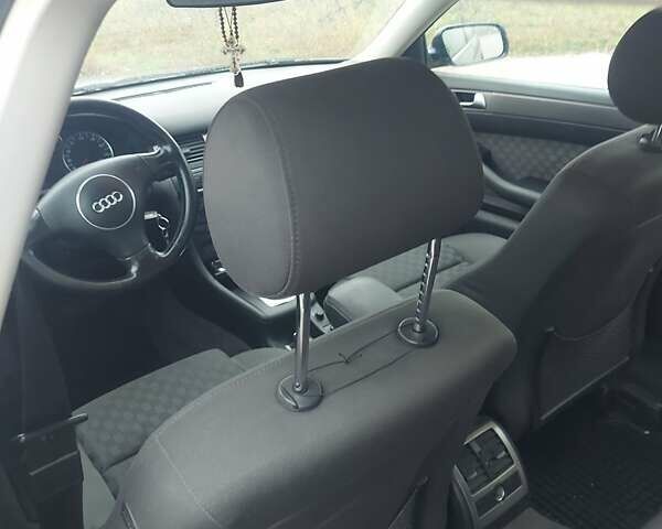 Синий Ауди А6, объемом двигателя 2.5 л и пробегом 252 тыс. км за 4000 $, фото 3 на Automoto.ua