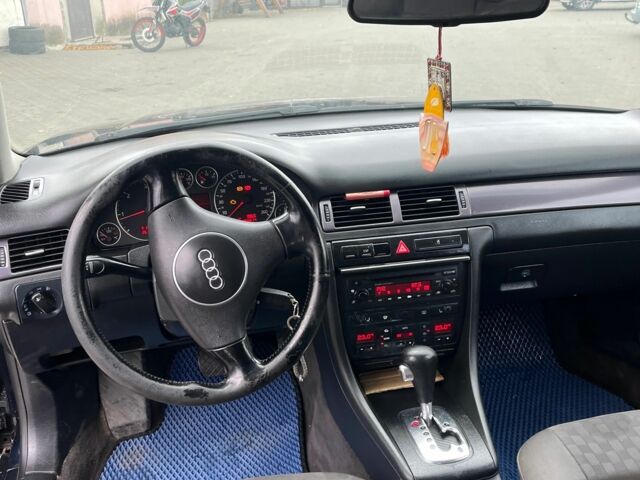 Синій Ауді А6, об'ємом двигуна 2.5 л та пробігом 405 тис. км за 4300 $, фото 6 на Automoto.ua