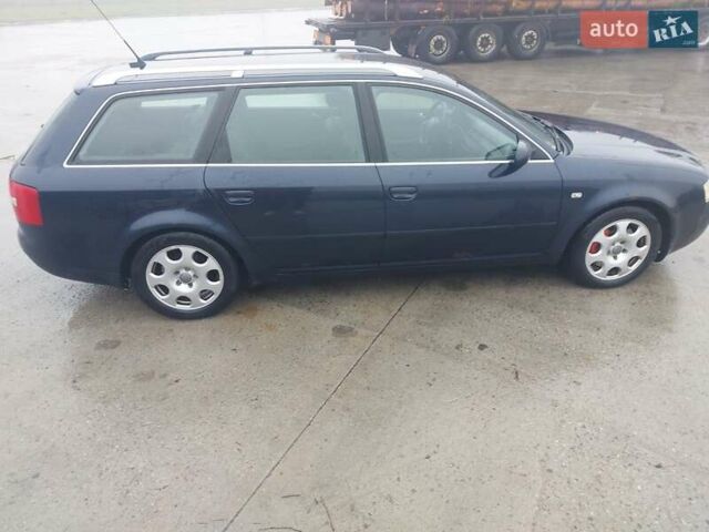 Синий Ауди А6, объемом двигателя 2.5 л и пробегом 252 тыс. км за 4000 $, фото 7 на Automoto.ua