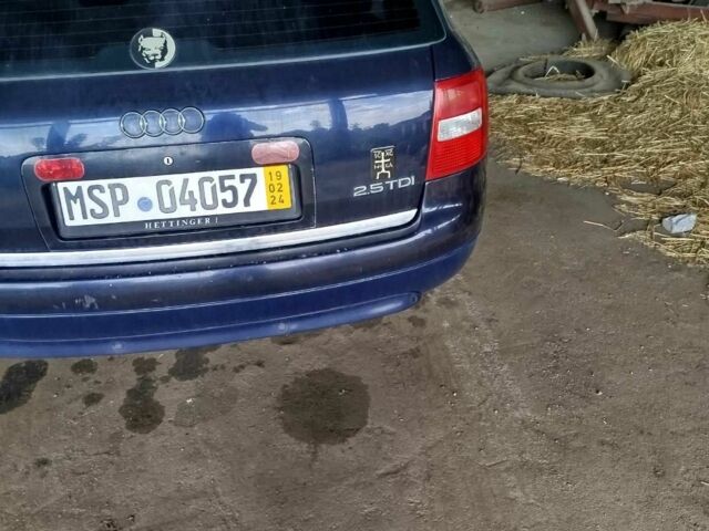Синий Ауди А6, объемом двигателя 0 л и пробегом 230 тыс. км за 3800 $, фото 2 на Automoto.ua