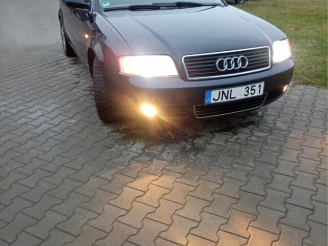 Синій Ауді А6, об'ємом двигуна 2.5 л та пробігом 390 тис. км за 2800 $, фото 1 на Automoto.ua