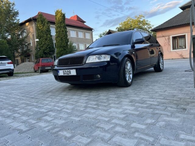 Ауди А6 2004 в Коломые на Automoto.ua Синий Ауди А6, объемом двигателя 2.5 л и пробегом 360 тыс. км за 6200 $, фото 1 на Automoto.ua