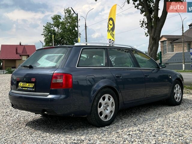 Синий Ауди А6, объемом двигателя 2.5 л и пробегом 400 тыс. км за 3800 $, фото 6 на Automoto.ua