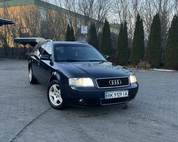 Синий Ауди А6, объемом двигателя 1.9 л и пробегом 422 тыс. км за 3850 $, фото 3 на Automoto.ua