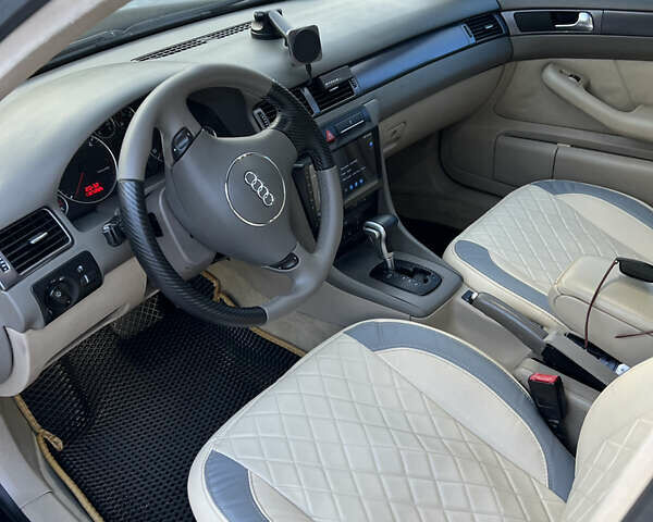Синий Ауди А6, объемом двигателя 2.5 л и пробегом 140 тыс. км за 6200 $, фото 2 на Automoto.ua