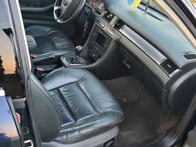 Синий Ауди А6, объемом двигателя 2.5 л и пробегом 333 тыс. км за 4999 $, фото 4 на Automoto.ua