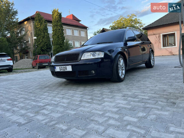Синий Ауди А6, объемом двигателя 2.5 л и пробегом 140 тыс. км за 6200 $, фото 5 на Automoto.ua