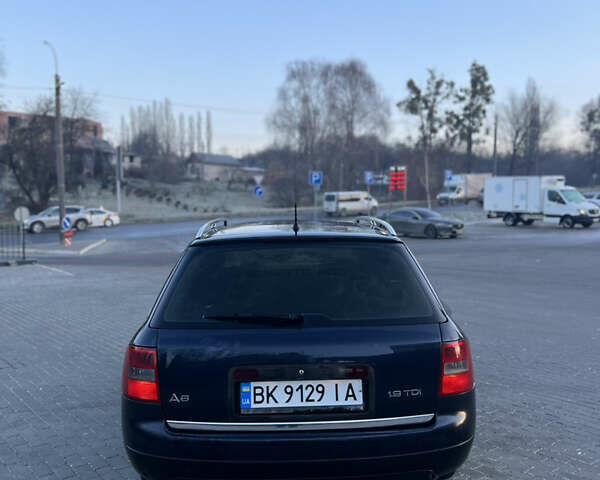 Синий Ауди А6, объемом двигателя 1.9 л и пробегом 422 тыс. км за 3850 $, фото 6 на Automoto.ua