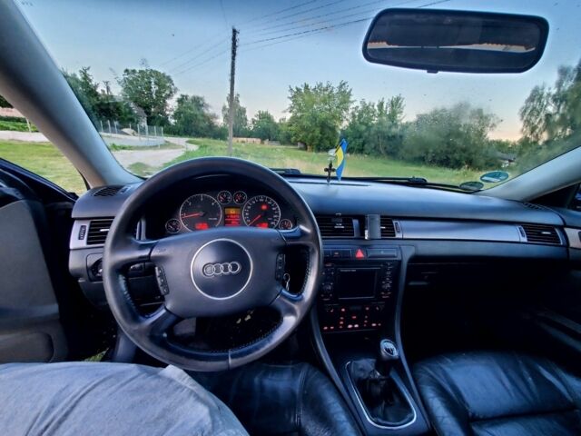 Синий Ауди А6, объемом двигателя 2.5 л и пробегом 333 тыс. км за 4999 $, фото 3 на Automoto.ua