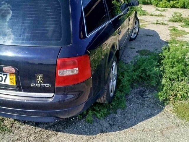 Синий Ауди А6, объемом двигателя 0 л и пробегом 230 тыс. км за 3800 $, фото 3 на Automoto.ua