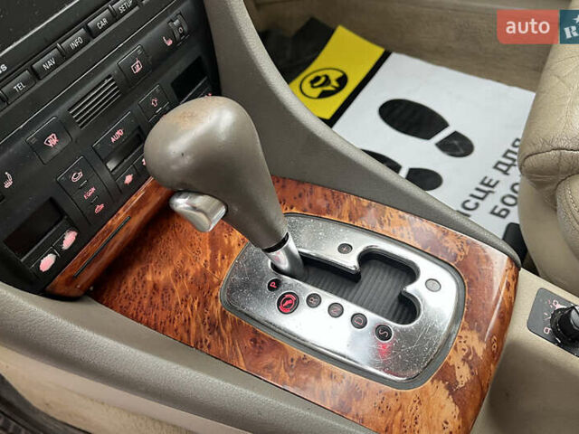 Синий Ауди А6, объемом двигателя 2.5 л и пробегом 400 тыс. км за 4300 $, фото 11 на Automoto.ua