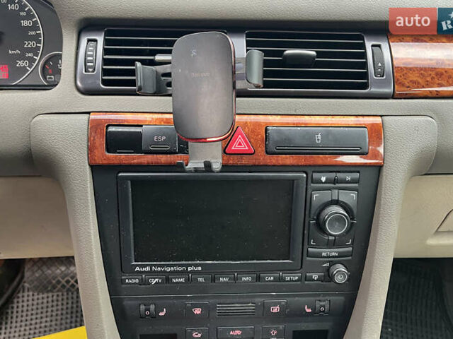 Синий Ауди А6, объемом двигателя 2.5 л и пробегом 400 тыс. км за 4300 $, фото 10 на Automoto.ua