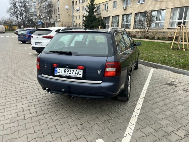 Синий Ауди А6, объемом двигателя 2.5 л и пробегом 332 тыс. км за 4900 $, фото 3 на Automoto.ua