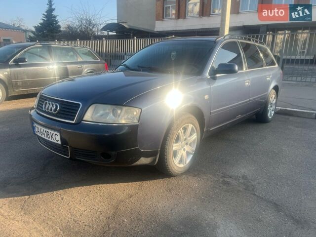 Синій Ауді А6, об'ємом двигуна 2.5 л та пробігом 279 тис. км за 3200 $, фото 1 на Automoto.ua