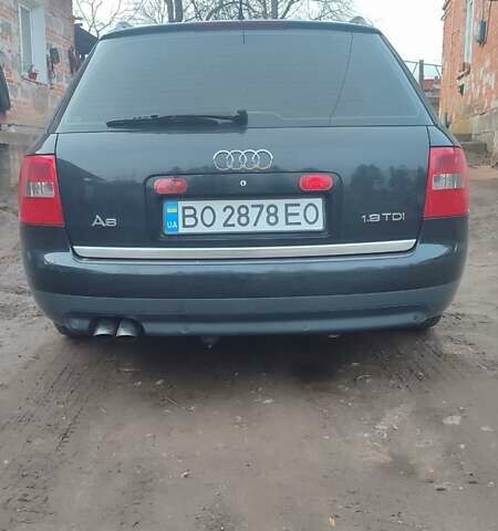 Синий Ауди А6, объемом двигателя 1.9 л и пробегом 415 тыс. км за 4950 $, фото 18 на Automoto.ua