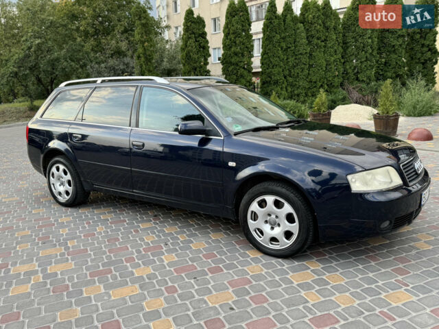 Синій Ауді А6, об'ємом двигуна 2.5 л та пробігом 328 тис. км за 5400 $, фото 19 на Automoto.ua