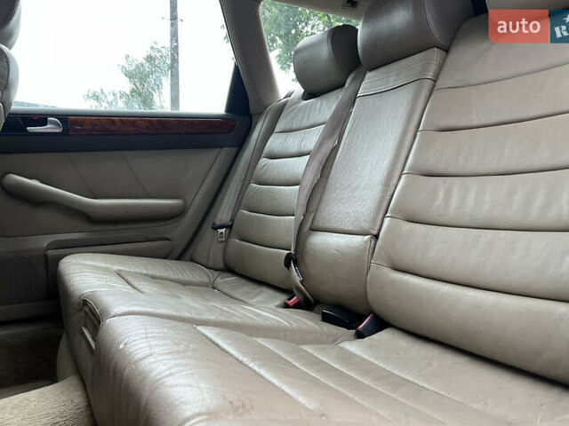 Синий Ауди А6, объемом двигателя 2.5 л и пробегом 400 тыс. км за 4300 $, фото 14 на Automoto.ua