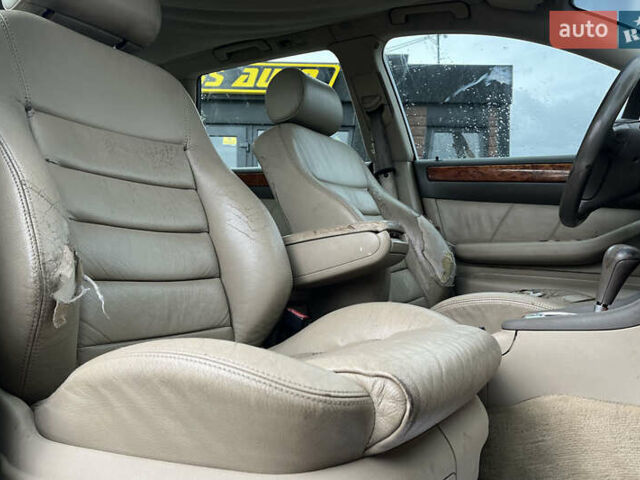 Синий Ауди А6, объемом двигателя 2.5 л и пробегом 400 тыс. км за 4300 $, фото 20 на Automoto.ua