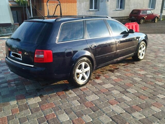 Синій Ауді А6, об'ємом двигуна 2.5 л та пробігом 322 тис. км за 5800 $, фото 2 на Automoto.ua