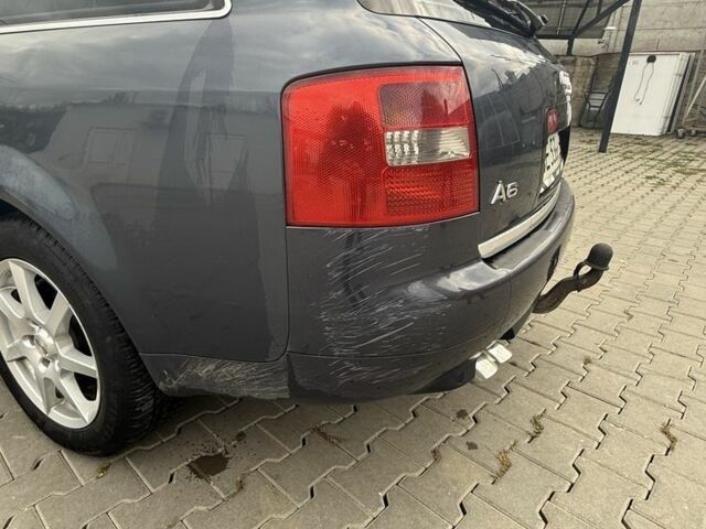 Синий Ауди А6, объемом двигателя 2.5 л и пробегом 450 тыс. км за 4600 $, фото 3 на Automoto.ua