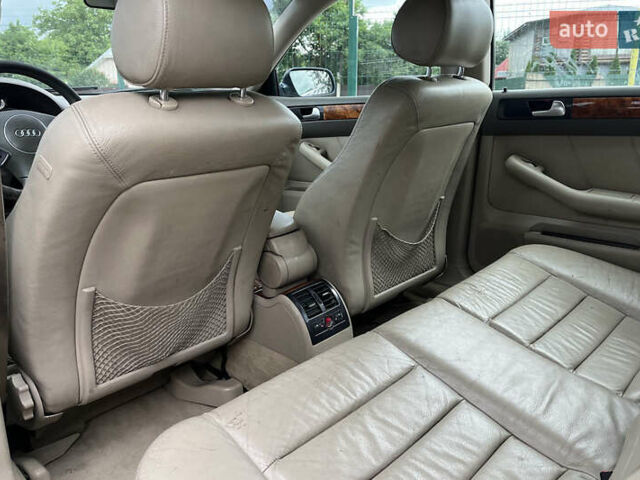 Синий Ауди А6, объемом двигателя 2.5 л и пробегом 400 тыс. км за 4300 $, фото 13 на Automoto.ua