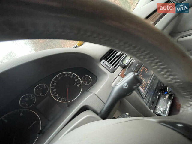 Синий Ауди А6, объемом двигателя 2.5 л и пробегом 291 тыс. км за 4900 $, фото 14 на Automoto.ua