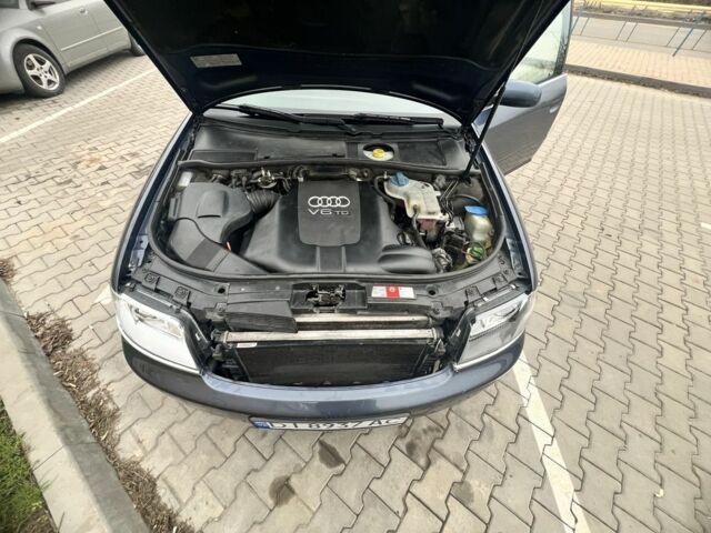 Синий Ауди А6, объемом двигателя 2.5 л и пробегом 332 тыс. км за 4900 $, фото 7 на Automoto.ua