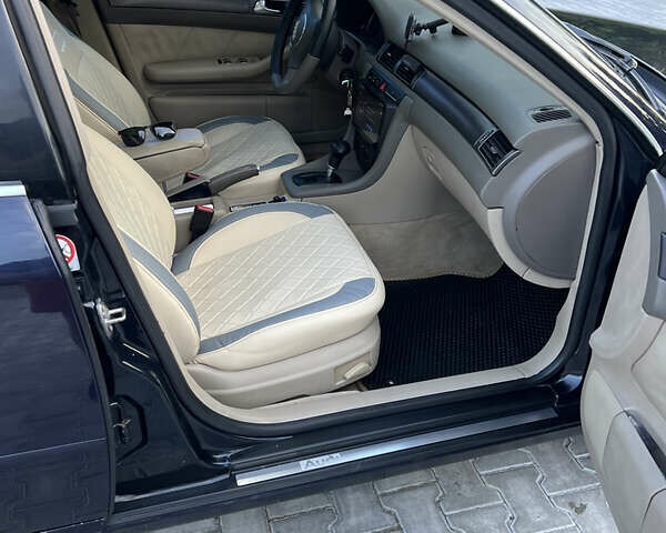 Синий Ауди А6, объемом двигателя 2.5 л и пробегом 140 тыс. км за 6200 $, фото 7 на Automoto.ua