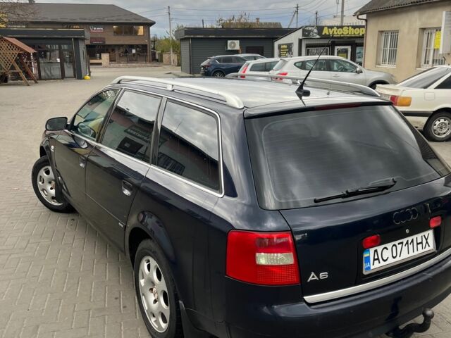 Синій Ауді А6, об'ємом двигуна 2.5 л та пробігом 405 тис. км за 4300 $, фото 3 на Automoto.ua