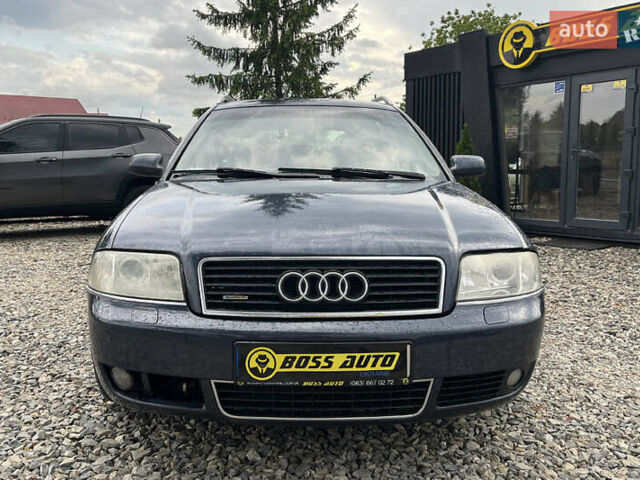 Синий Ауди А6, объемом двигателя 2.5 л и пробегом 400 тыс. км за 4300 $, фото 1 на Automoto.ua