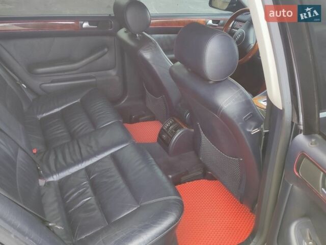 Синий Ауди А6, объемом двигателя 2.5 л и пробегом 323 тыс. км за 4500 $, фото 14 на Automoto.ua