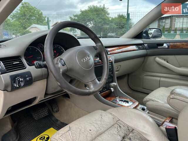 Синий Ауди А6, объемом двигателя 2.5 л и пробегом 400 тыс. км за 4300 $, фото 7 на Automoto.ua