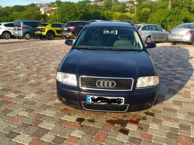 Синій Ауді А6, об'ємом двигуна 2.5 л та пробігом 322 тис. км за 5800 $, фото 1 на Automoto.ua