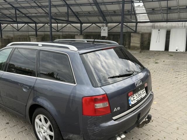 Синий Ауди А6, объемом двигателя 2.5 л и пробегом 450 тыс. км за 4600 $, фото 4 на Automoto.ua