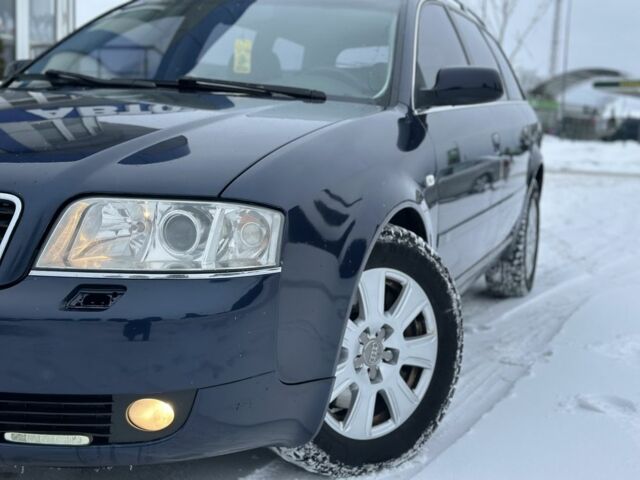 Синий Ауди А6, объемом двигателя 2.5 л и пробегом 368 тыс. км за 4950 $, фото 7 на Automoto.ua