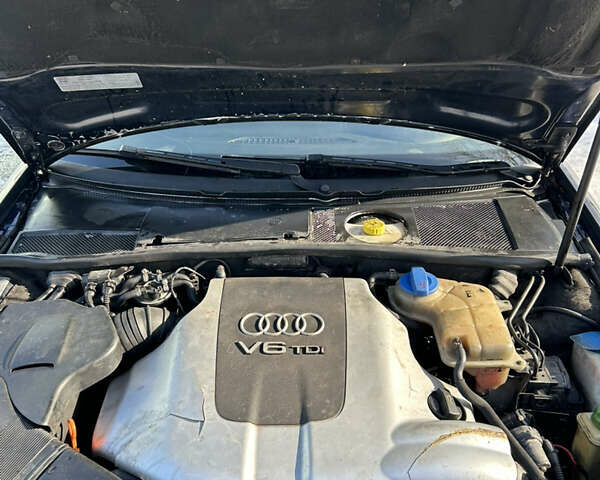 Синій Ауді А6, об'ємом двигуна 2.5 л та пробігом 293 тис. км за 4200 $, фото 11 на Automoto.ua