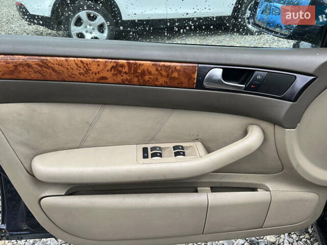 Синий Ауди А6, объемом двигателя 2.5 л и пробегом 400 тыс. км за 4300 $, фото 6 на Automoto.ua