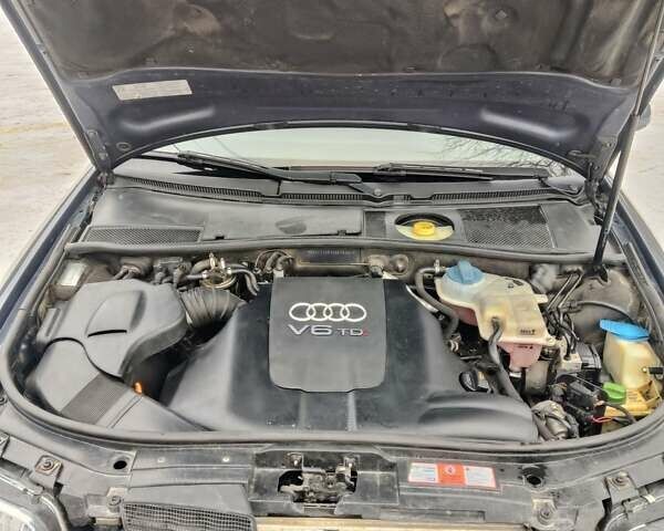 Синій Ауді А6, об'ємом двигуна 2.5 л та пробігом 333 тис. км за 4250 $, фото 19 на Automoto.ua