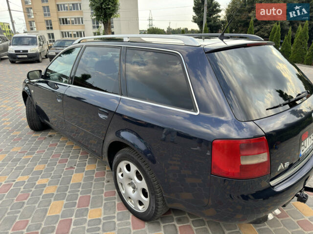Синій Ауді А6, об'ємом двигуна 2.5 л та пробігом 328 тис. км за 5400 $, фото 17 на Automoto.ua