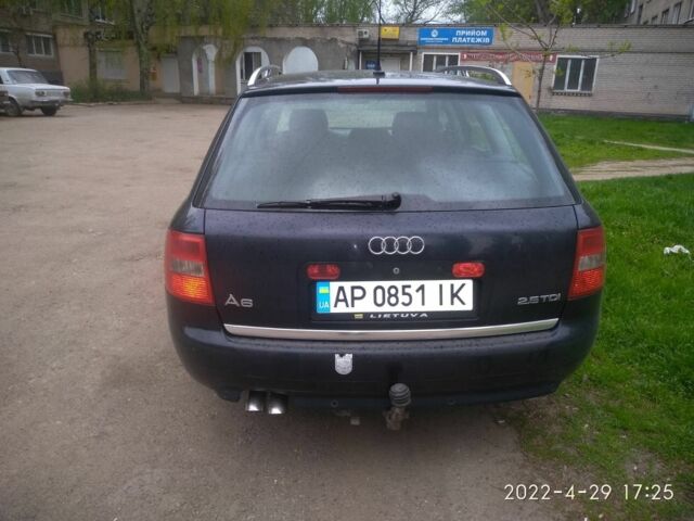 Синій Ауді А6, об'ємом двигуна 2.5 л та пробігом 362 тис. км за 4995 $, фото 4 на Automoto.ua