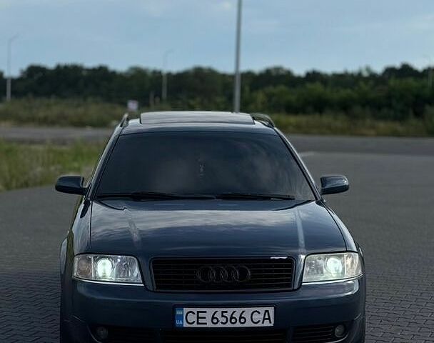 Синій Ауді А6, об'ємом двигуна 2.5 л та пробігом 450 тис. км за 4300 $, фото 1 на Automoto.ua