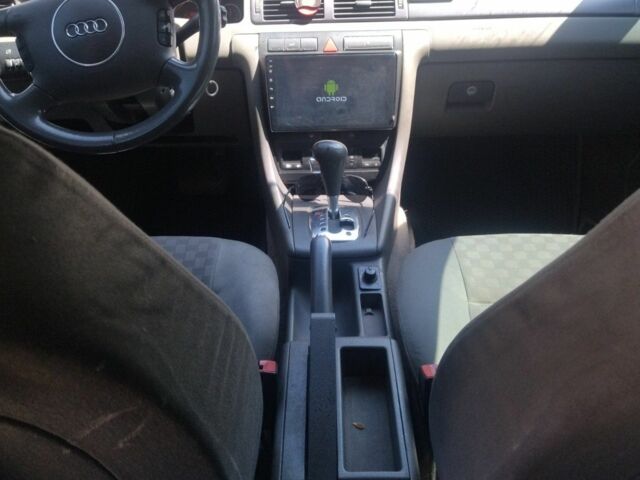 Синій Ауді А6, об'ємом двигуна 2.5 л та пробігом 322 тис. км за 5800 $, фото 5 на Automoto.ua