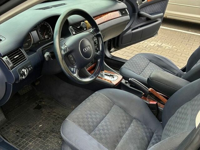 Синій Ауді А6, об'ємом двигуна 2.5 л та пробігом 474 тис. км за 4000 $, фото 10 на Automoto.ua
