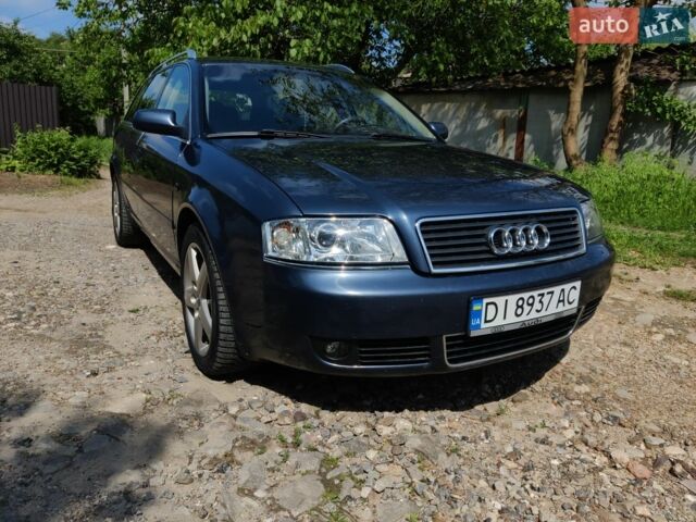 Синий Ауди А6, объемом двигателя 2.5 л и пробегом 333 тыс. км за 3800 $, фото 38 на Automoto.ua
